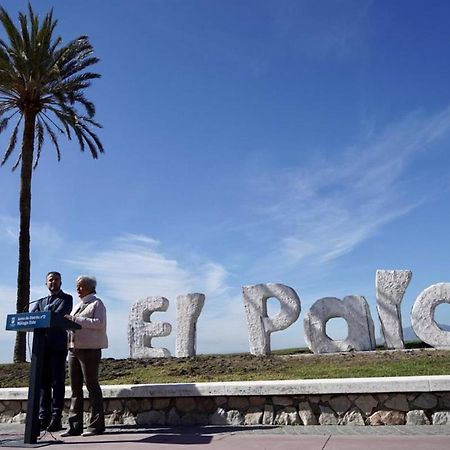 La Playa De El Palo Lägenhet Málaga Exteriör bild