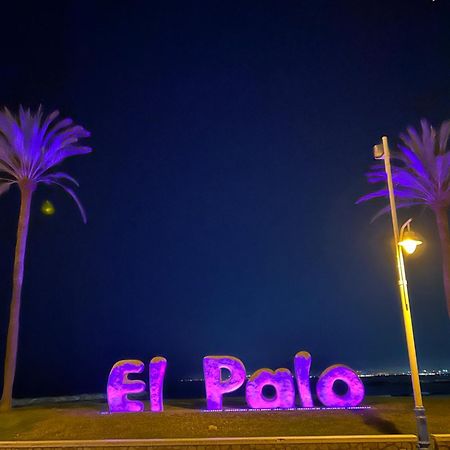 La Playa De El Palo Lägenhet Málaga Exteriör bild