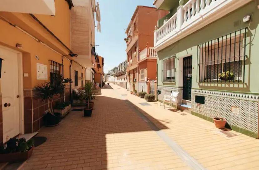 La Playa De El Palo Lägenhet Málaga Exteriör bild