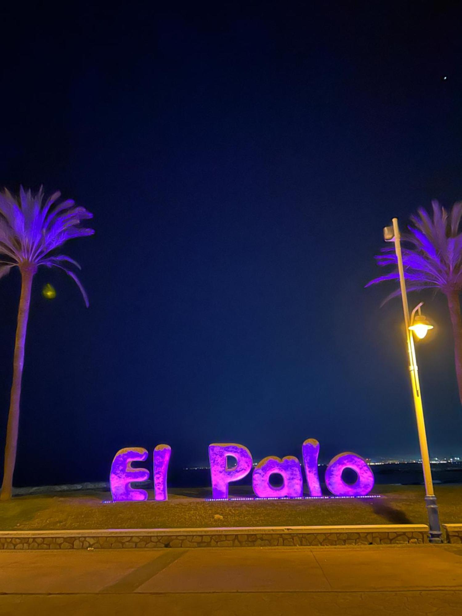 La Playa De El Palo Lägenhet Málaga Exteriör bild